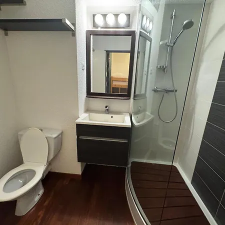 Résidence Median - Situé Aux Ménuires Pour 3 Pax Mae-5854 Apartamento Saint-Martin-de-Belleville